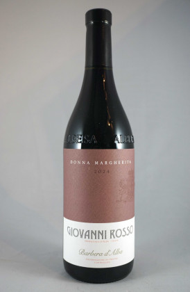 Giovanni Rosso "Donna Margerita" Barbera d'Alba D.O.C.